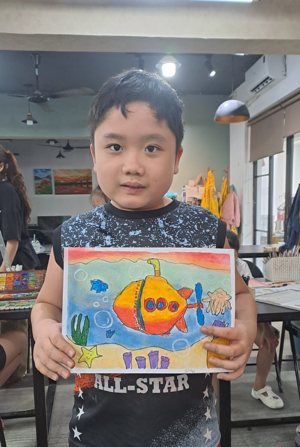 Tác phẩm KID Dương Chí Thành 2015 | 2026-07-05 33