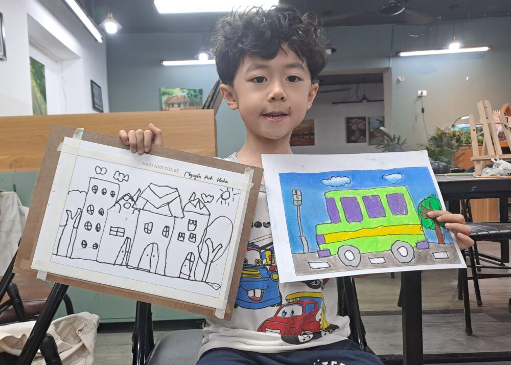 Tác phẩm KID Trần Nguyên Anh HaHa 2020 | 2026-07-05 33