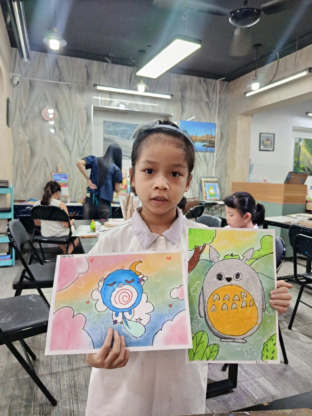 Tác phẩm KID Lê Bảo Anh 2019 | 2026-07-05 33