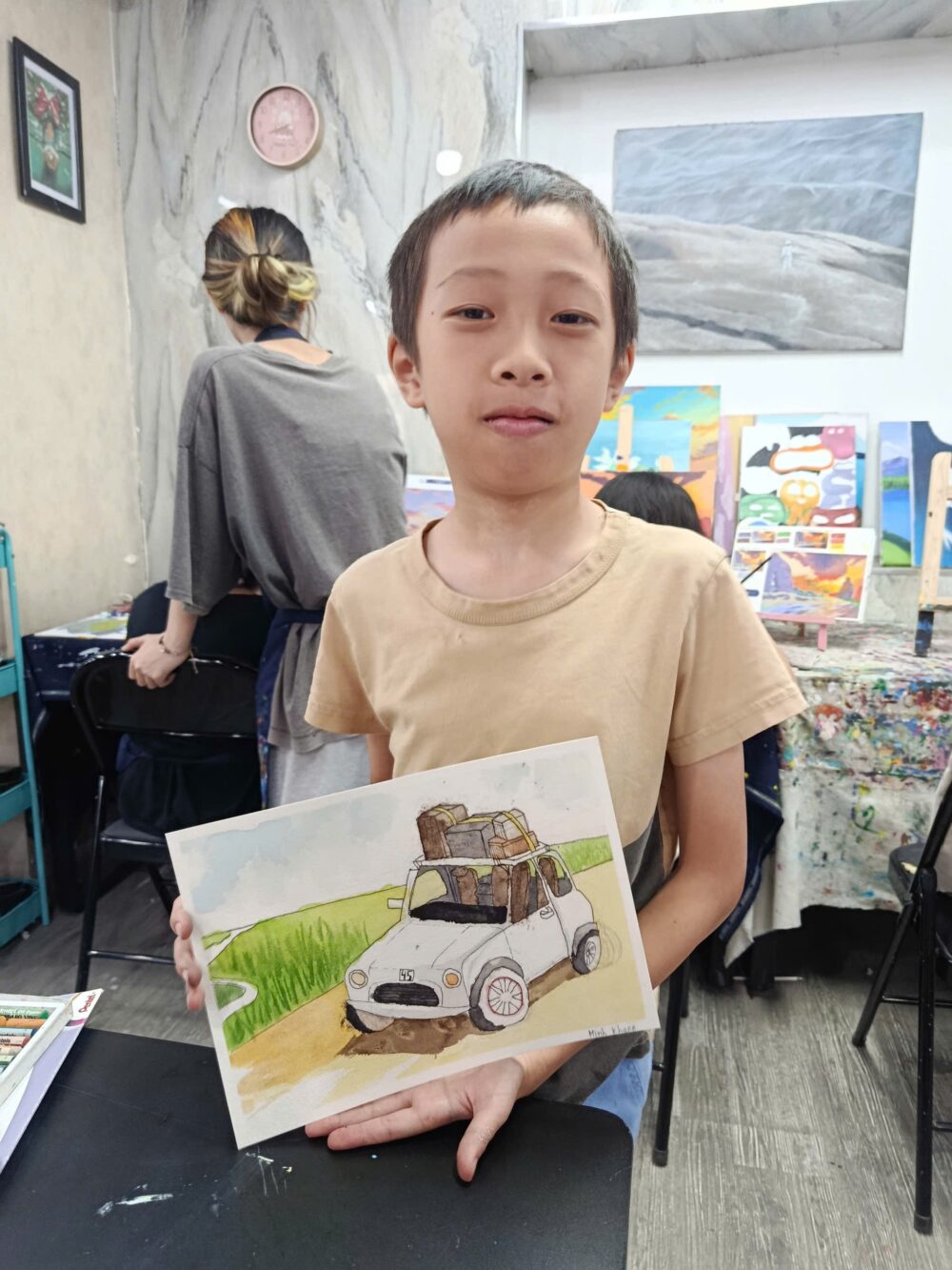 Tác phẩm Minh Khang | 2026-07-05 33