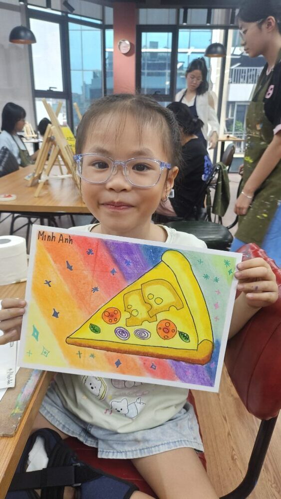 Tác phẩm KID Minh Anh 2018 | 2026-07-01 33