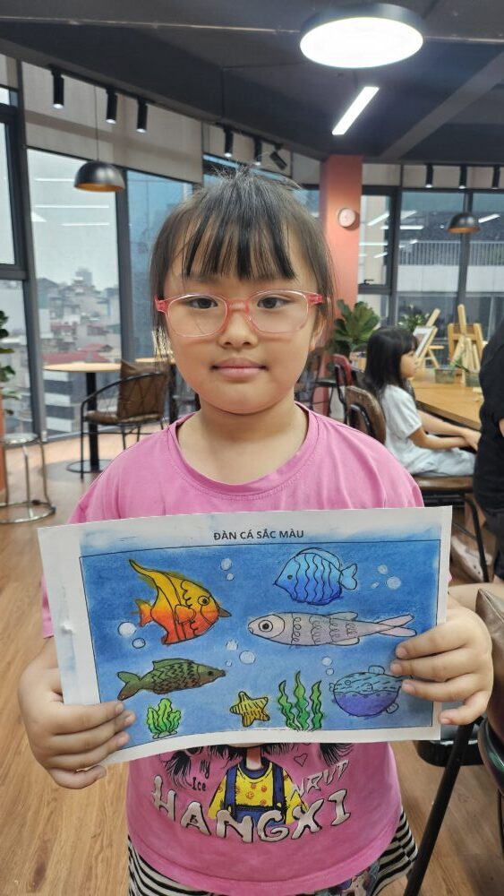 Tác phẩm KID Lê Bảo Châu 2019 | 2026-07-01 33