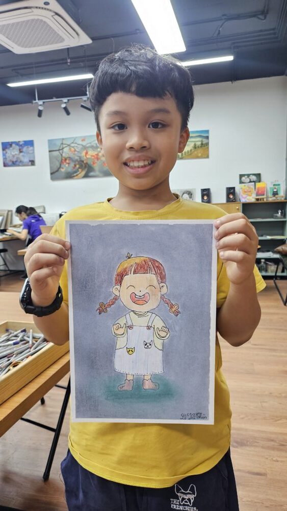 Tác phẩm KID Lê Vũ Thiện 2016 | 2026-07-01 33