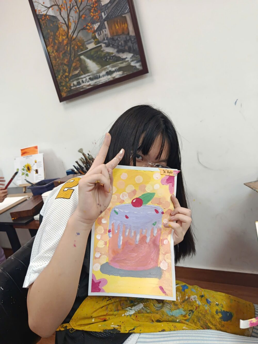 Tác phẩm TEEN Nguyễn Tú Uyên 2014 | 2026-07-04 32