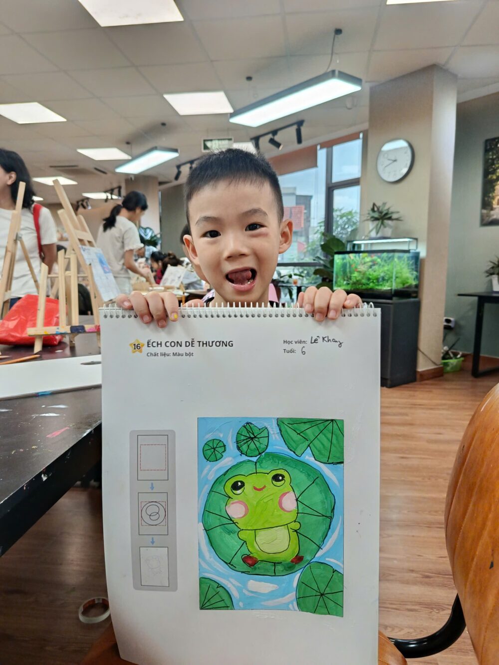 Tác phẩm KID Nguyễn Đình Lê Khang 2019 | 2026-07-04 32