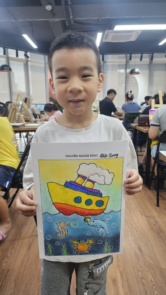 Tác phẩm KID Trần Nhật Quang 2019 | 2026-07-05 32