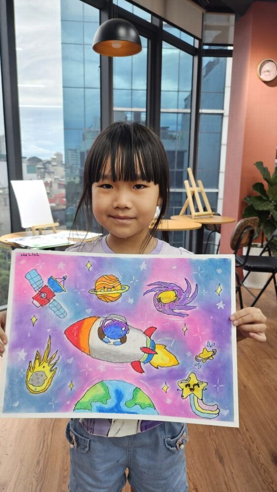 Tác phẩm KID Nguyễn Hà Linh 2019 | 2026-07-05 33