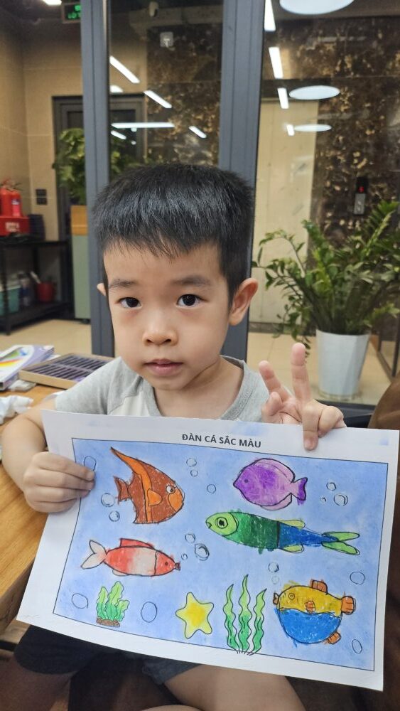 Tác phẩm KID Trần Minh Trí 2021 | 2026-07-08 34