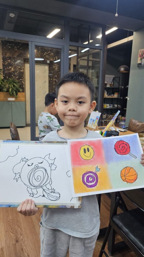 Tác phẩm KID Nguyễn Gia Khánh 2019 | 2026-07-08 34