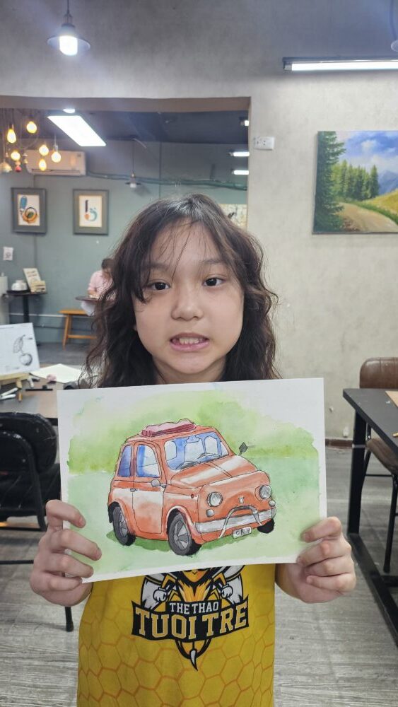 Tác phẩm KID Lê An Nhiên -2018 | 2026-07-13 33