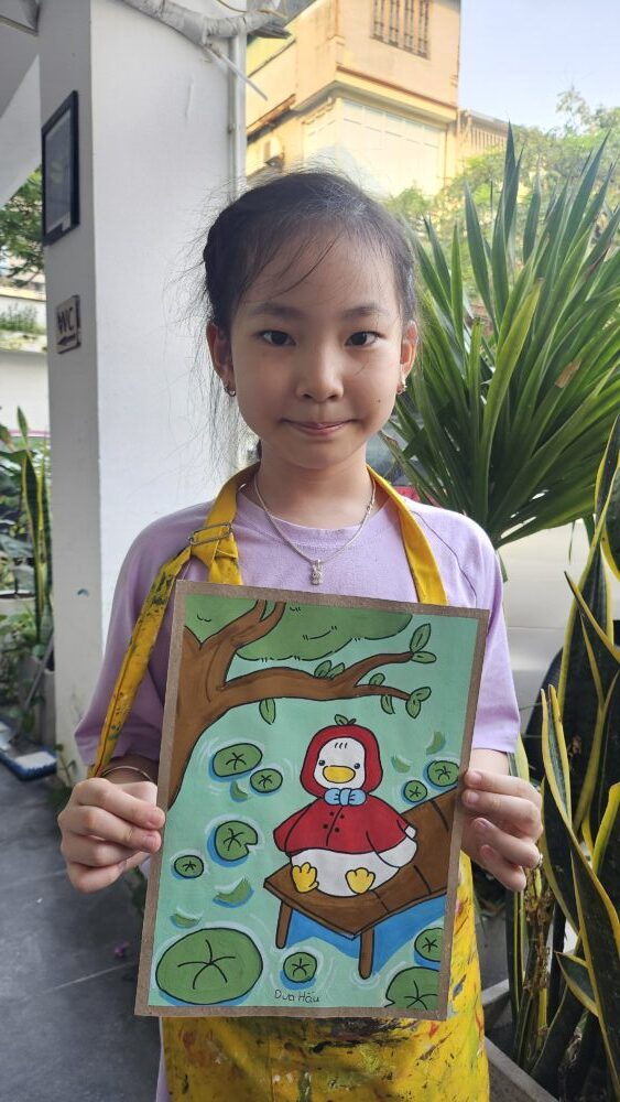 Tác phẩm KID – Lương Hân (Dưa Hấu) – 2017 | 2026-07-13 33