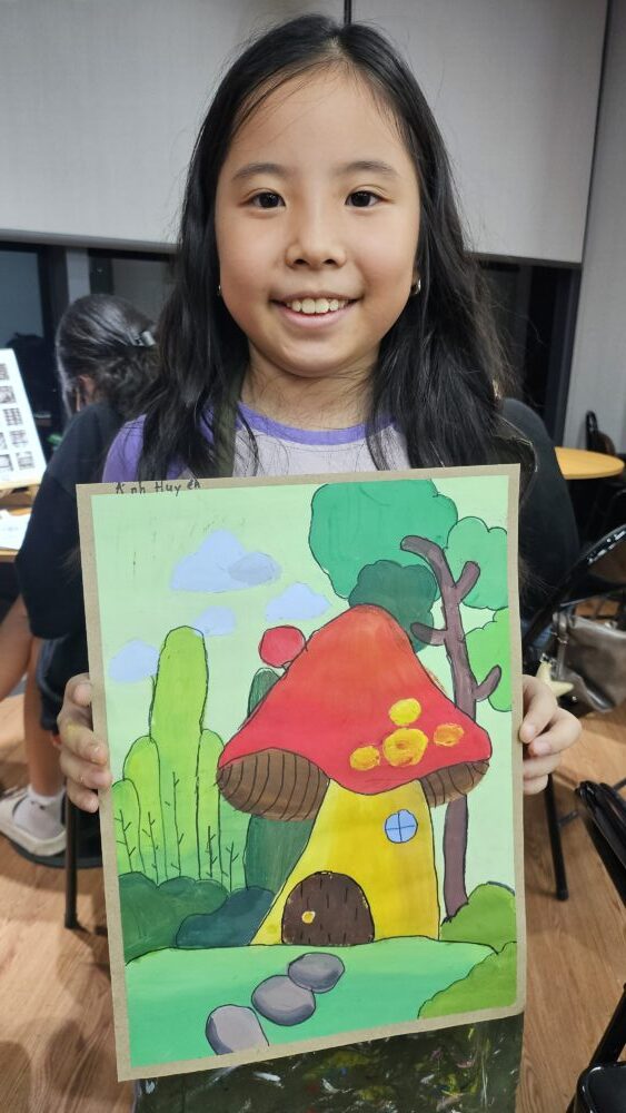 Tác phẩm KID Nguyễn Ánh huyền 2017 | 2026-07-15 34
