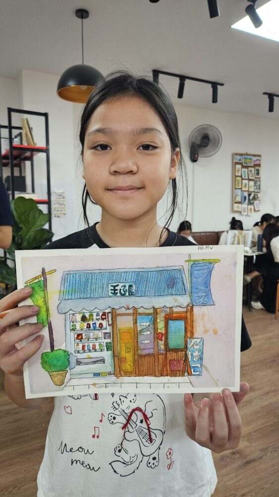 Tác phẩm KID Nguyễn Hà My 2016 | 2026-07-18 32
