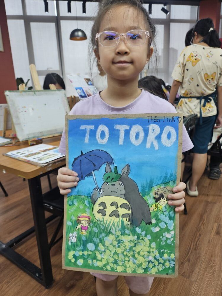 Tác phẩm KID Đoàn Thảo Linh 2017 | 2026-07-19 32
