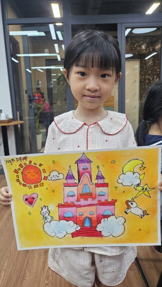 Tác phẩm KID Trần Nguyên Ngọc Diệp 6 tuổi | 2026-07-19 34