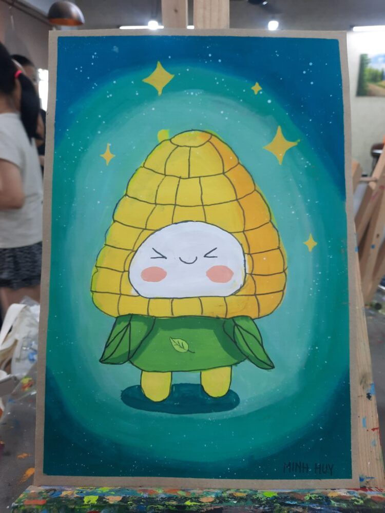 Tác phẩm KID Minh Huy 2015 | 2026-07-01 33