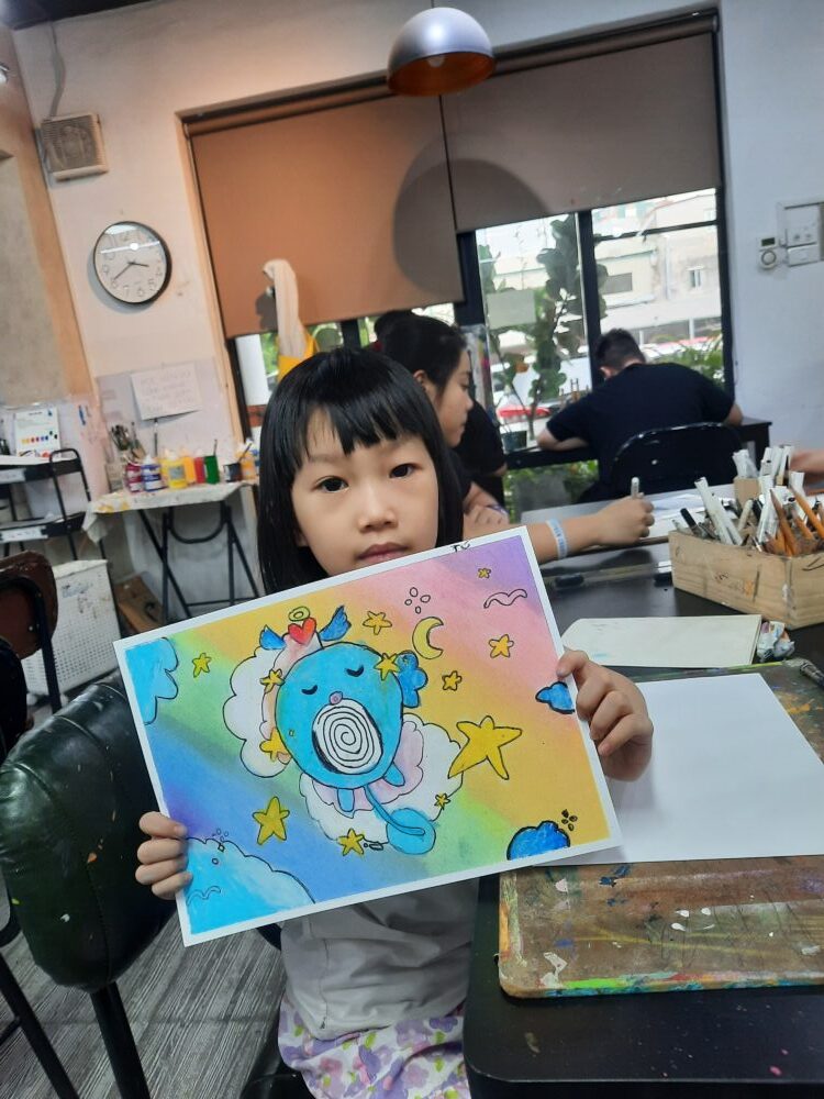 Tác phẩm KID Nguyễn Minh Tú 2019 | 2026-07-01 33