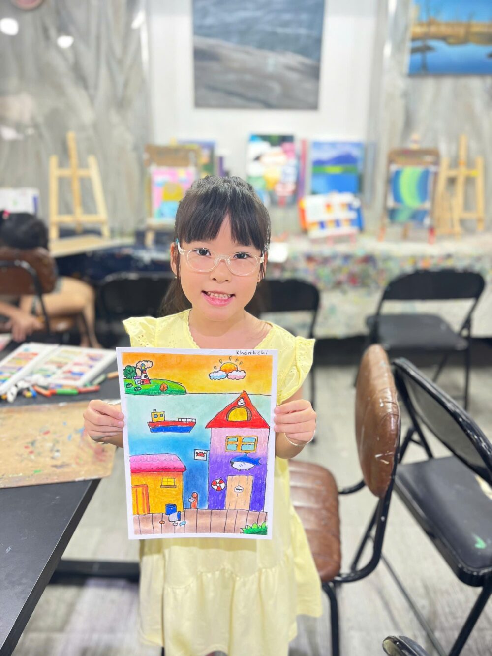 Tác phẩm Lê Ngọc Khánh Chi 2019 | 2026-07-01 33