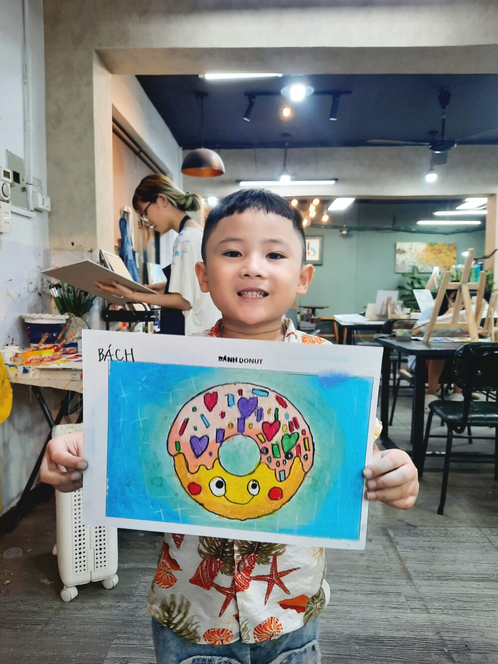 Tác phẩm KID Nguyễn Gia Bách 2019 | 2026-07-02 34