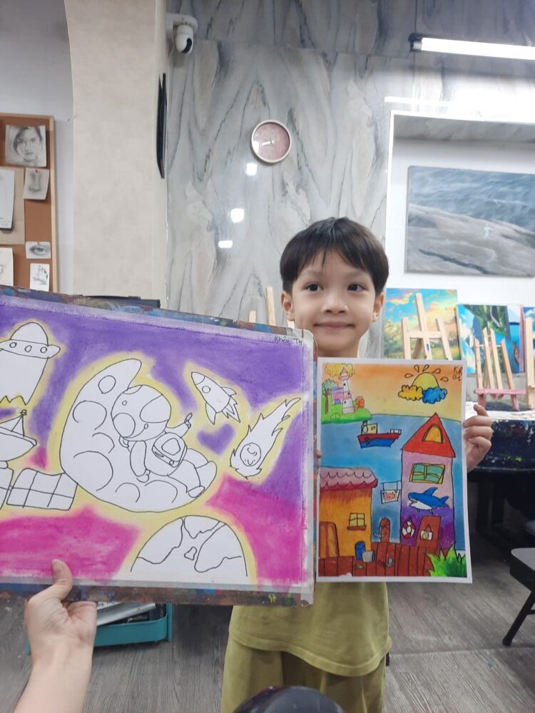 Tác phẩm KID Trần Minh Khôi 2019 | 2026-07-02 34