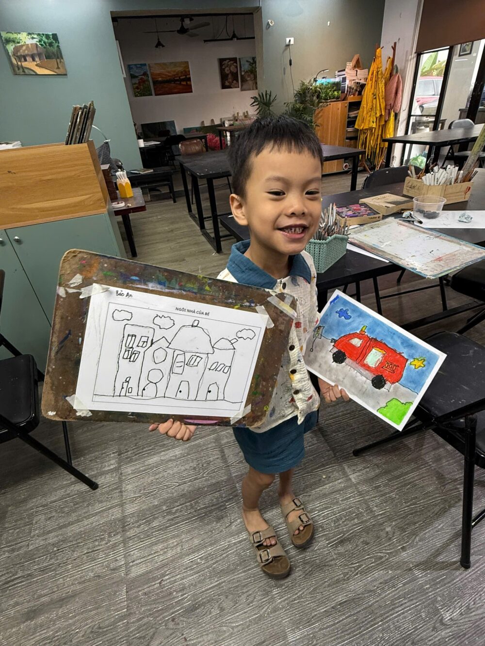 Tác phẩm KID Hoàng Bảo An 2020 | 2026-07-03 33