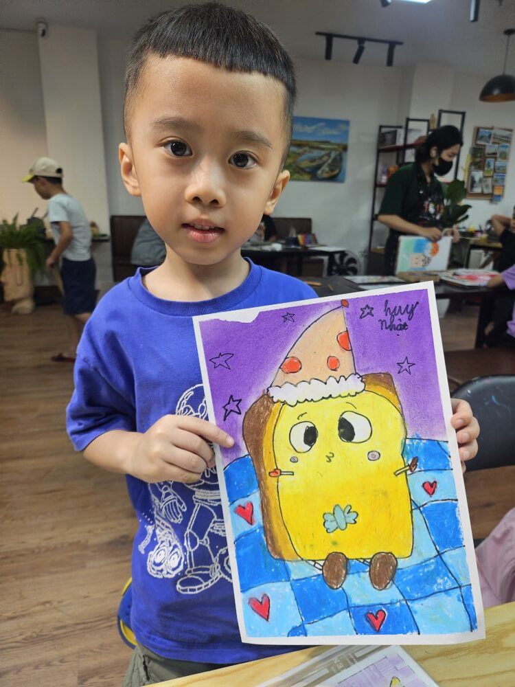 Tác phẩm KID Huy Nhật (Mì Gạo) 2020 | 2026-07-25 32