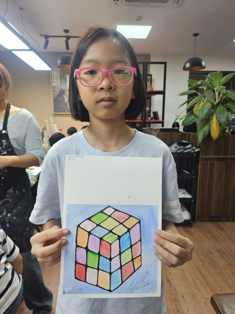 Tác phẩm KID Đỗ Minh Châu 2016 | 2026-07-25 32