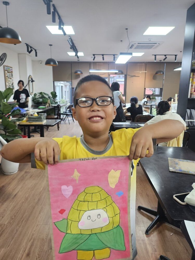 Tác phẩm KID Nguyễn Thành Đạt 2017 | 2026-07-25 32