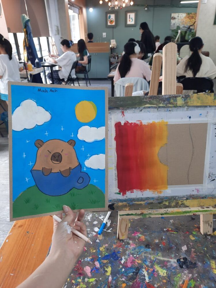 Tác phẩm KID Nguyễn Minh Anh 2016 | 2026-07-06 32