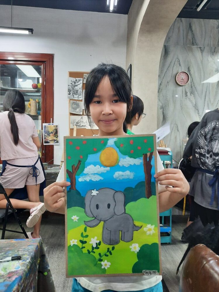 Tác phẩm KID Nguyễn Tường Vy 18/10/2017 | 2026-07-06 32