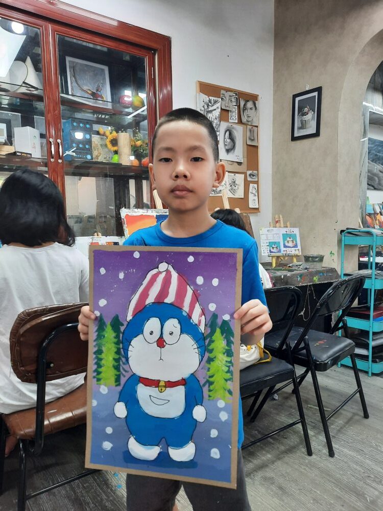 Tác phẩm KID Bé Kiên 2017 | 2026-07-07 32