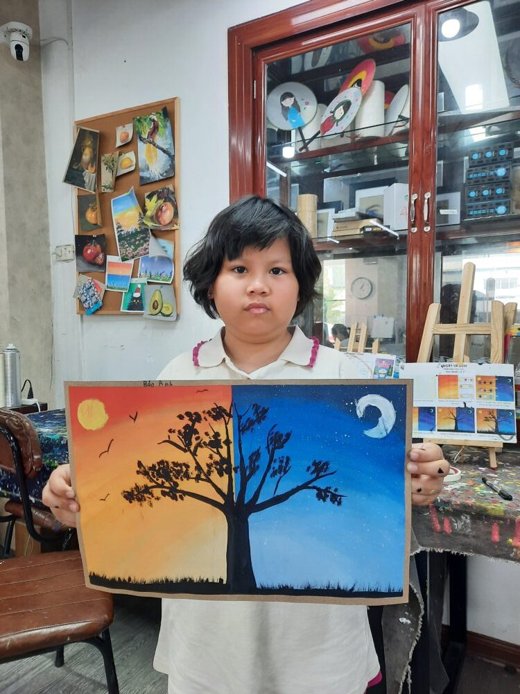 Tác phẩm KID Nguyễn Bảo Anh 2017 | 2026-07-07 32