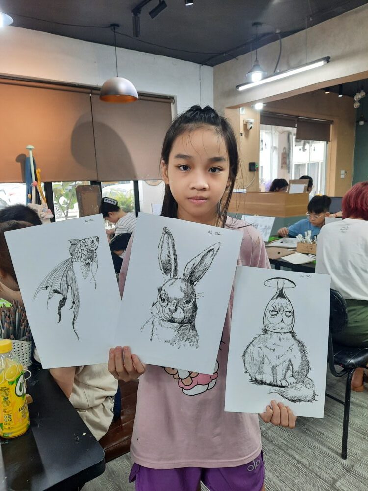 Tác phẩm KID Lê Bảo Châu 2015 | 2026-07-15 33