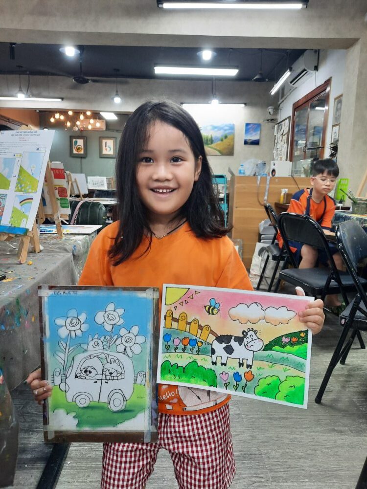 Tác phẩm KID Nguyễn Mộc Anh 2019 | 2026-07-17 33