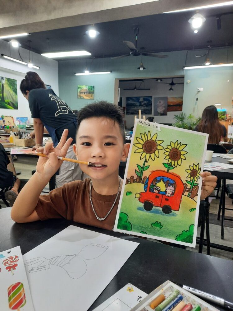 Tác phẩm KID Minh Thành 2019 | 2026-07-18 33