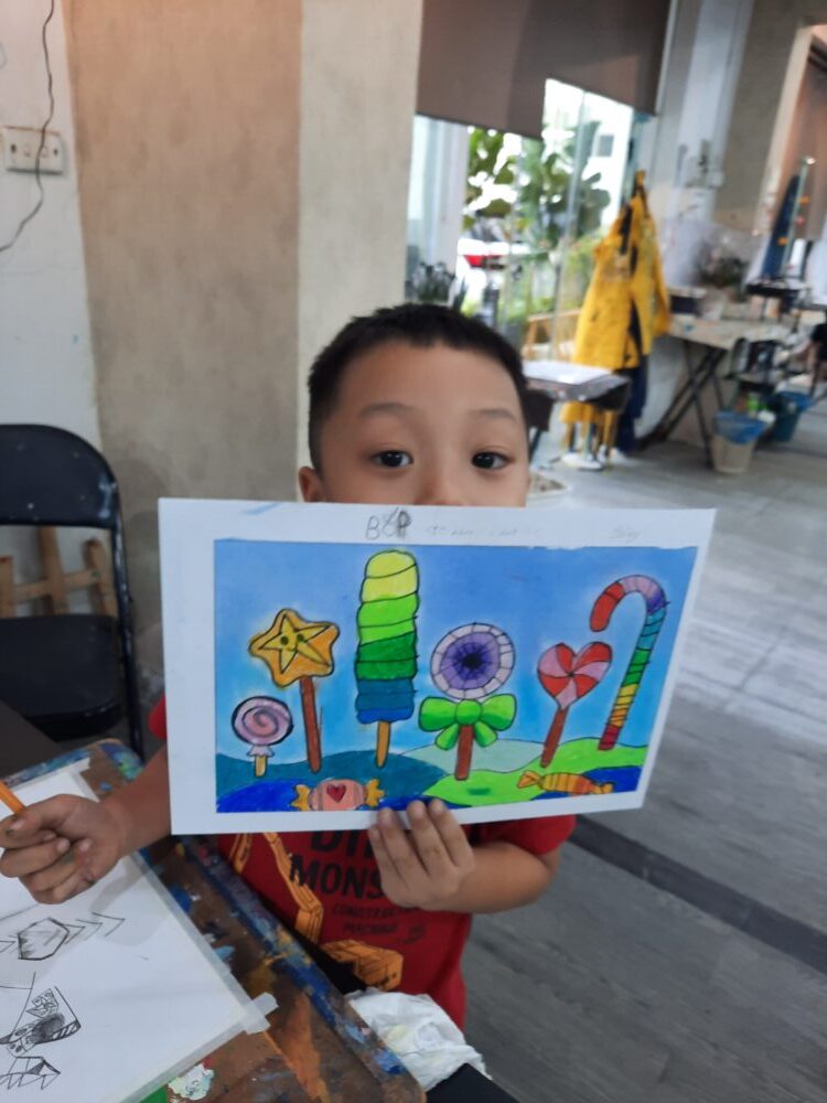 Tác phẩm KID Đào Hồng Đăng 2021 | 2026-07-18 33