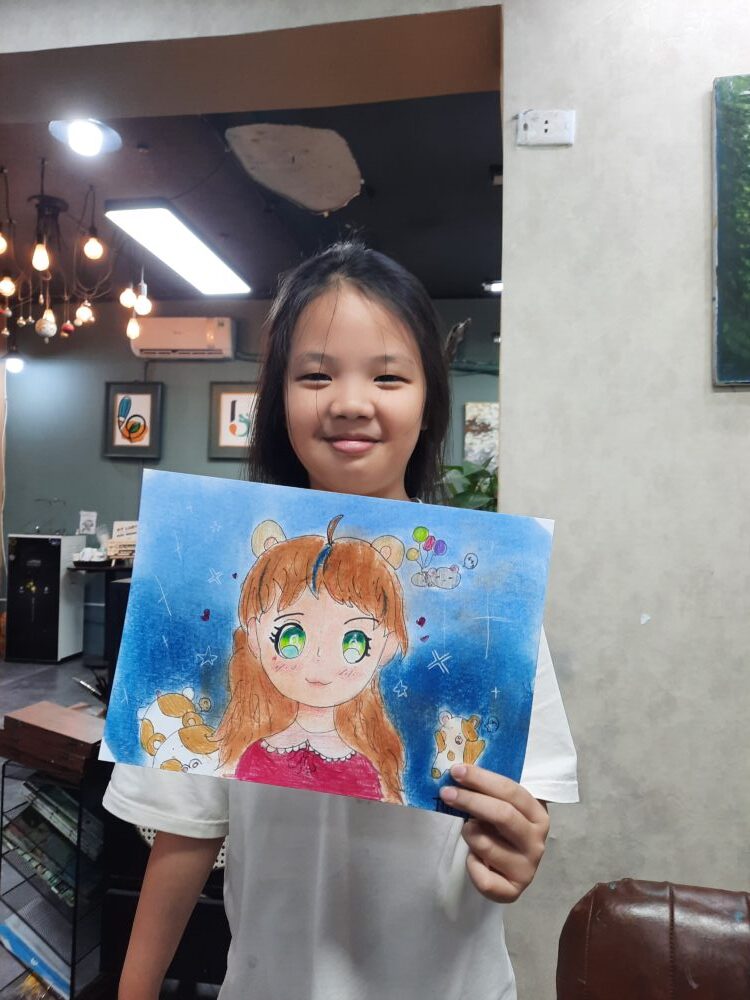Tác phẩm KID Tuệ Nhi 2018 | 2026-07-18 34