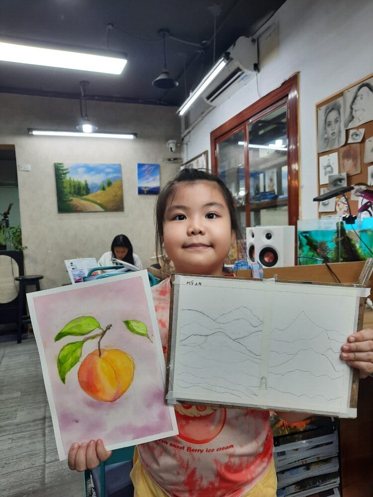 Tác phẩm KID Hà Mỹ An 2017 | 2026-07-19 34