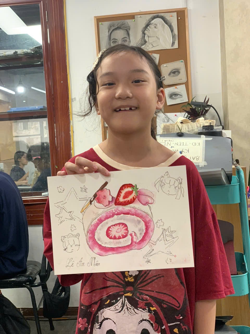 Tác phẩm KID Lê An Nhiên -2018 | 2026-07-22 33