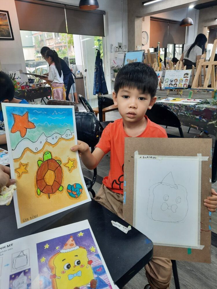 Tác phẩm KID Khuất Nam Gia Bình 2020 | 2026-07-28 32