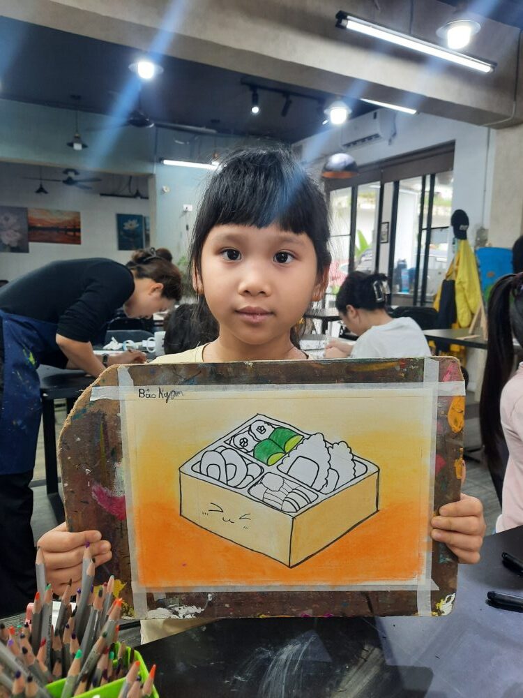 Tác phẩm KID Bảo Ngân 16/04/2019 | 2026-07-28 32