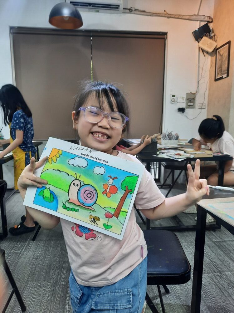 Tác phẩm KID Nguyễn Hoàng Kim Ngân 2019 | 2026-07-28 32