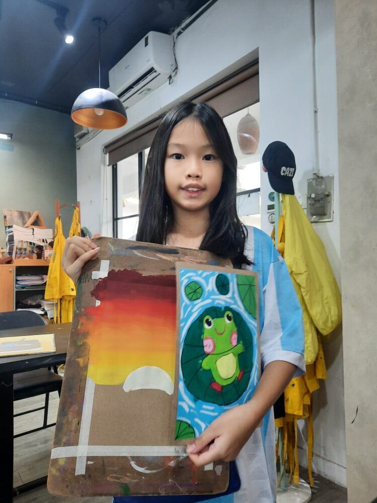 Tác phẩm KID Vũ Việt An Nhiên 2017 | 2026-07-28 32