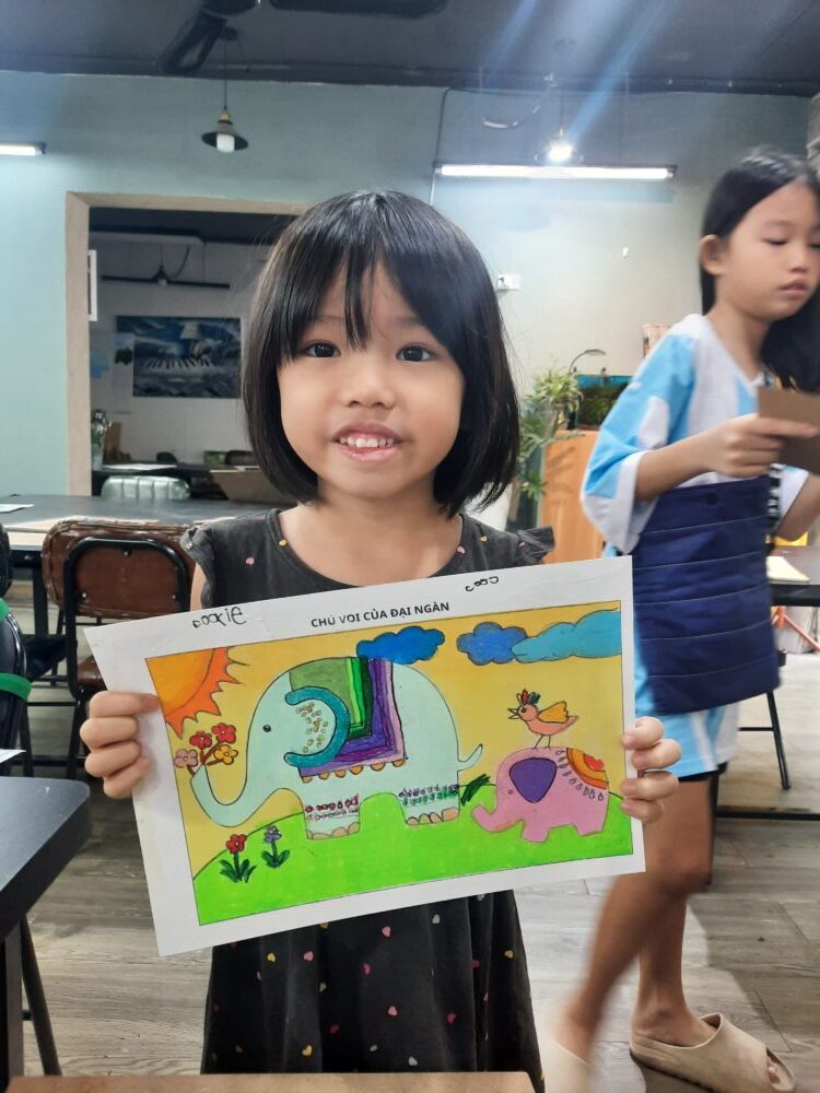 Tác phẩm KID Vũ Ngọc An Nhi 03/2021 | 2026-07-28 32