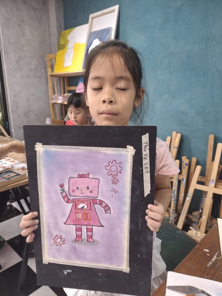 Tác phẩm KID – Trương Phạm Thảo Vy – 2019 | 2026-07-02 32