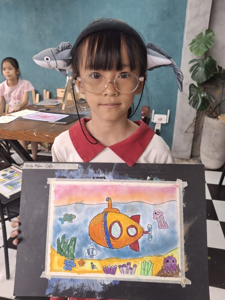 Tác phẩm KID Đinh Gia Hân 2018 | 2026-07-02 32