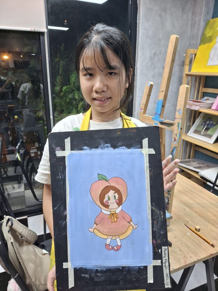 Tác phẩm KID Nguyễn Hồ Phương Nguyên 2015 | 2026-07-02 34