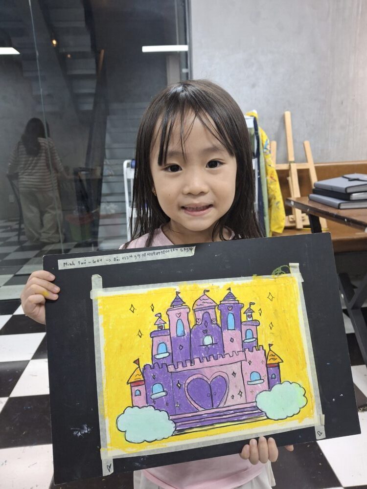 Tác phẩm KID Võ Lanh Minh Tuệ 2021 | 2026-07-03 34