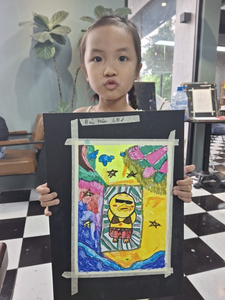Tác phẩm KID Ari Bảo Hân 2021 | 2026-07-04 32