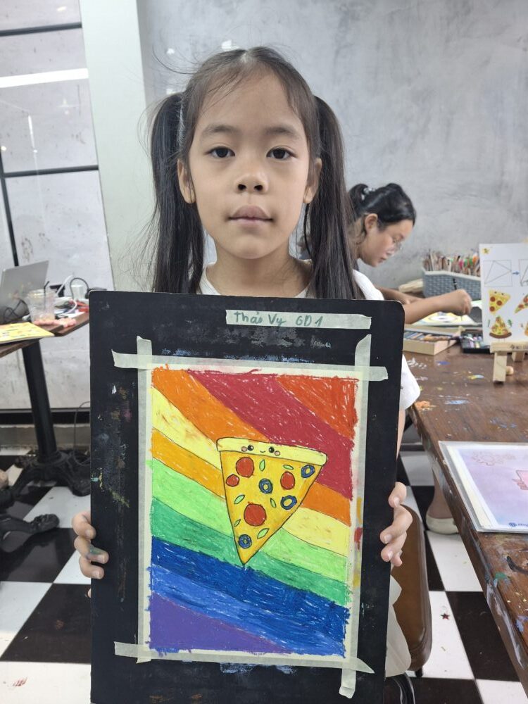 Tác phẩm KID – Trương Phạm Thảo Vy – 2019 | 2026-07-04 32